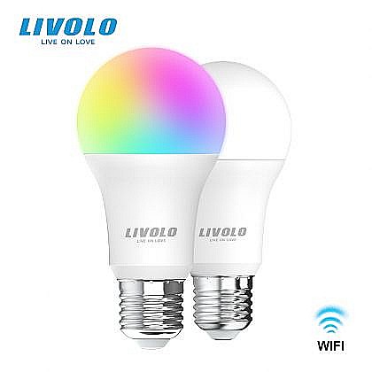 Becuri LED - Bec inteligent WiFi, RGB, soclu E27