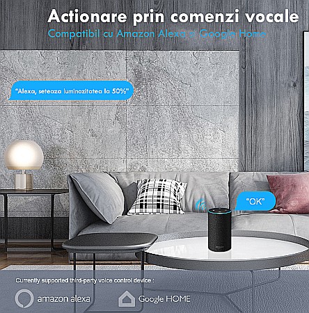 Bec inteligent WiFi, RGB, soclu E27 [7]