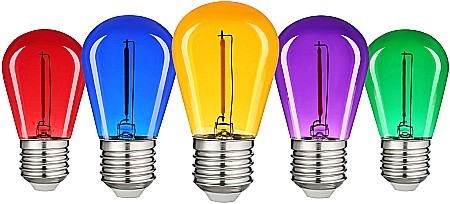 Becuri LED Decor - Bec LED decor cu filemant