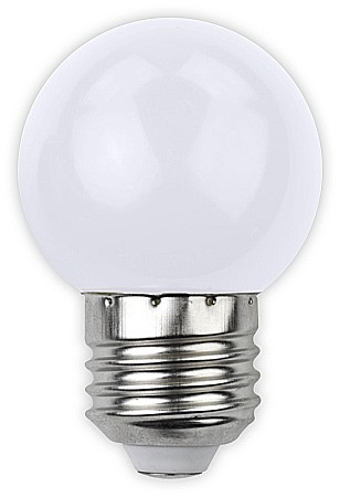 Becuri LED Decor - Bec LED decor G45 Alb