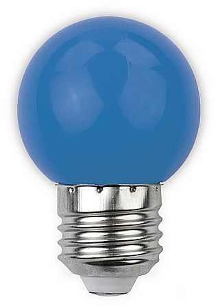 Becuri LED Decor - Bec LED decor G45 Albastru