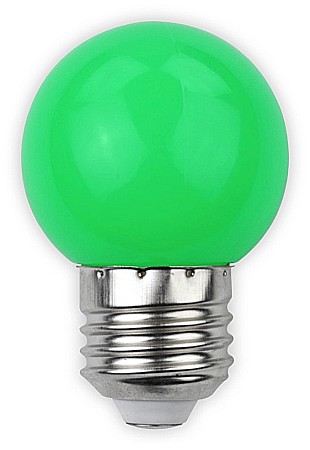 Becuri LED Decor - Bec LED decor G45 Verde