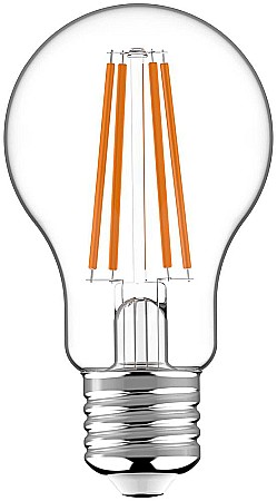 Bec LED Filament Globe 7W E27 WW 2700K Avide [1]