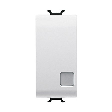 Gewiss Chorus - Buton 16A 1P NO 1 modul CH/Alb