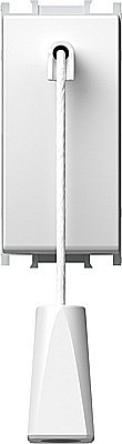 TEM - GAMA MODUL - Buton cu fir Cap scara 1M TEM 16A IP20 Alb