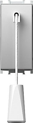 TEM - GAMA MODUL - Buton cu fir Cap scara 1M TEM 16A IP20 Argintiu