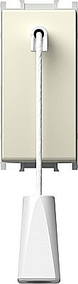 TEM - GAMA MODUL - Buton cu fir Cap scara 1M TEM 16A IP20 Crem