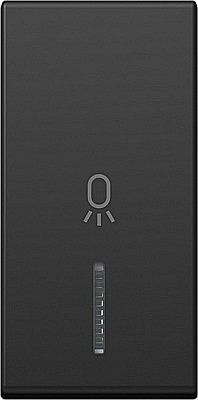 TEM - GAMA MODUL - Buton led TEM negru