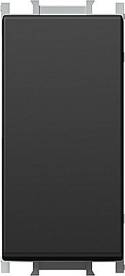 TEM - GAMA MODUL - Buton Simplu TEM 1M 16A IP20 Negru
