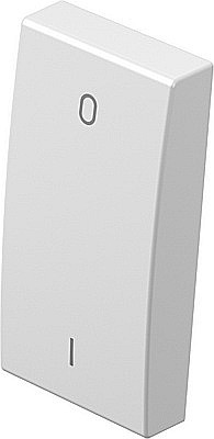 BUTTON 2POLE1M TEM alb [1]
