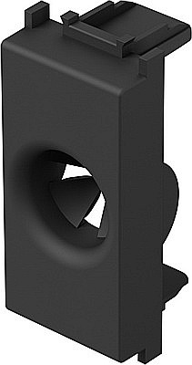 CABLE OUTLET 1M TEM negru [1]