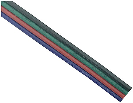 Iluminat banda LED - Cablu Banda LED 4 Fire