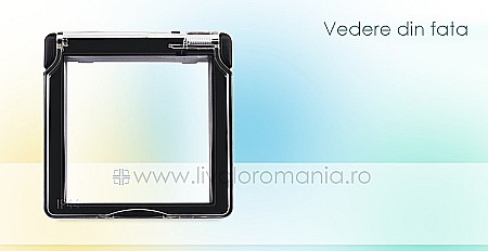 Capac de protectie impotriva apei pentru prize negru [2]