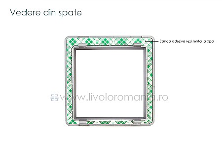Capac de protectie impotriva apei pentru prize negru [5]