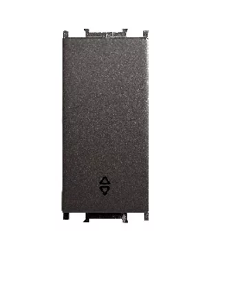 Aparataj modular - Capac intrerupator cap scara 1M negru