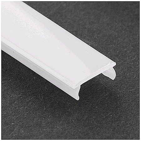 Profil aluminiu - Capac profil aluminiu Normal / Incastrat - Mat