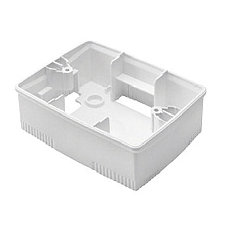 Gewiss - Carcasa aparenta modulara Chorus One, 4 module, Alb