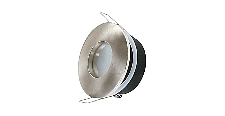 Corpuri de iluminat - CARCASĂ IP54 GU10/GU5,3 Spoti-IP nichel
