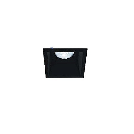 Corpuri de iluminat - CARCASA  NEGRU PATRAT PT GU10 TETRA-CF