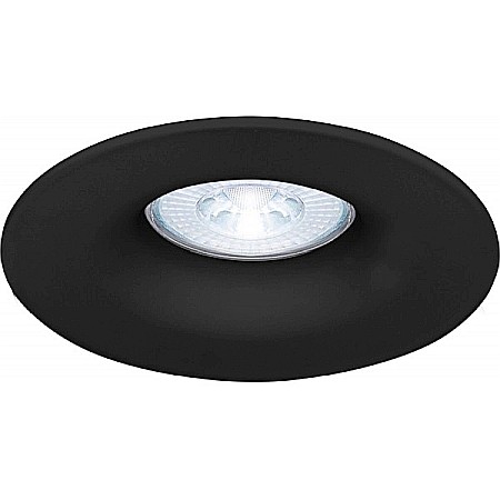 Corpuri de iluminat - CARCASA PENTRU GU10/GU5.3 NEGRU TETRA-E