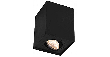 Black Friday - Carcasă pt 1x GU10/GU5.3, BETA-SS negru