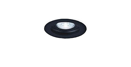Corpuri de iluminat - Carcasă rotundă ptr. GU10/GU5.3 BETA-RR1 negru