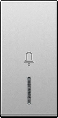 TEM - GAMA MODUL - Clapeta 1M + Ind 01 TEM argintiu