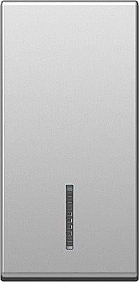 TEM - GAMA MODUL - Clapeta led 1M TEM argintiu