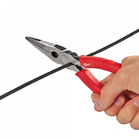 Cleste cu varfuri semirotunde, 200 mm, 6 in 1, 48226101 Milwaukee [3]