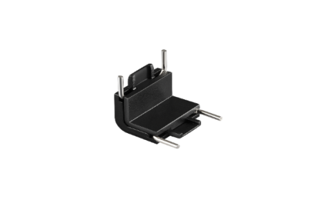 Sina Magnetica Slim LIMBO - Conector L  pentru sina ultra slim Limbo