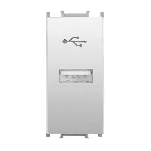 Panasonic Thea Modular - Conector USB 1M alb