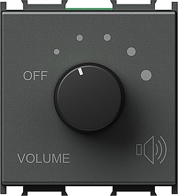 TEM - GAMA MODUL - Controler volum 100V AUDIO LINE TEM