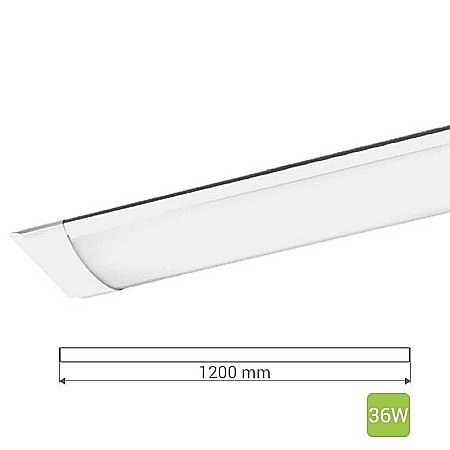 Panouri LED - Corp de iluminat slim liniar cu LED 36W, 3780lm - 50 000H, LED Market, LM80 120cm