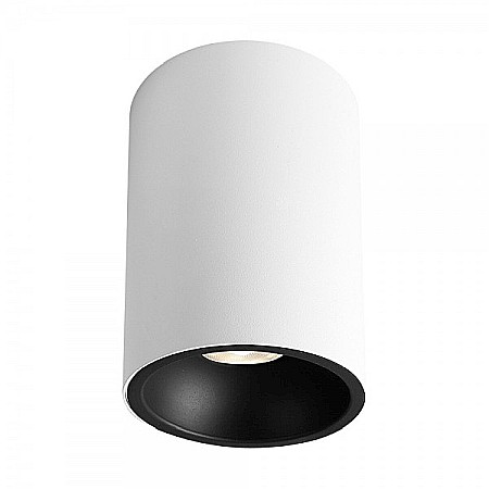 Plafoniere - CORP GAMA BETA-8010 ROTUND 1XGU10 ALB