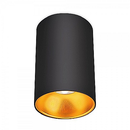 Plafoniere - CORP GAMA BETA-8010 ROTUND 1XGU10 NEGRU