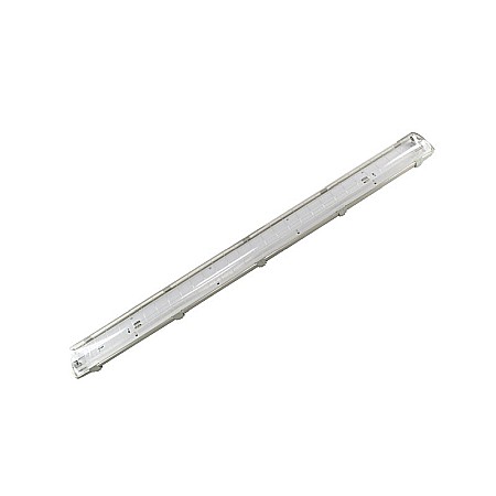 Iluminat industrial - Corp iluminare cu LED IP65 120cm pentru 2 tuburi G13, LED Market, YGC 2x18W