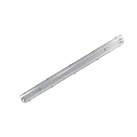 Corp iluminare cu LED IP65 120cm pentru 2 tuburi G13, LED Market, YGC 2x18W [1]