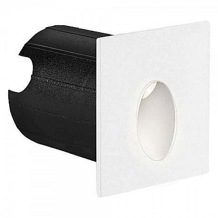 Corpuri de iluminat - CORP LED INCASTRAT 2W 130lm 3000K VECTOR ALB IP65