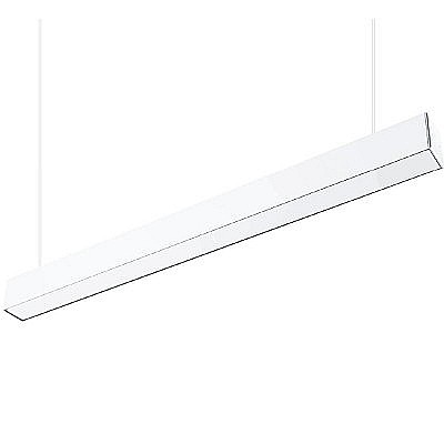 Corpuri liniare LED - Corp LED suspendat, 18W, 1620lm, 3000K, 600mm alb
