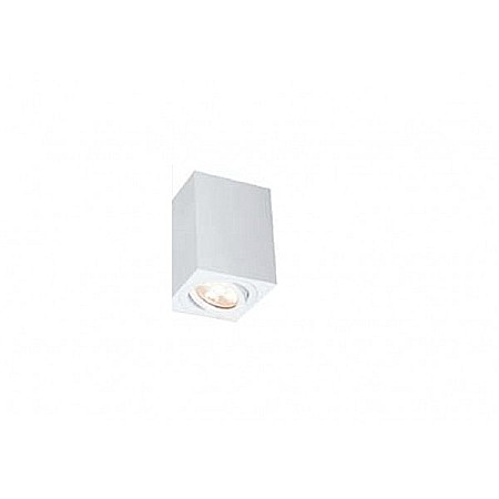 Plafoniere - CORP PATRAT 1XGU10 ALB GAMA-SS