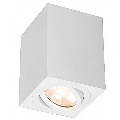 Black Friday - Corp pătrat 1XGU10 GAMA-SS IP20 alb
