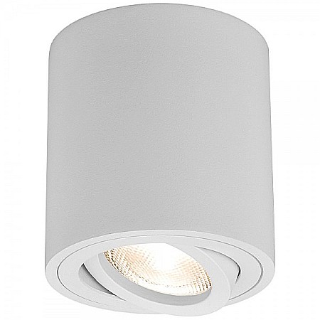 Plafoniere - CORP ROTUND 1XGU10 ALB REFLECTOR ALB GAMA-SRL