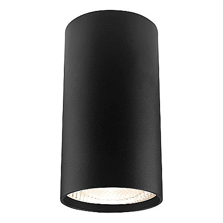 Plafoniere - CORP ROTUND 1XGU10 ALB REFLECTOR NEGRU GAMA-SRK