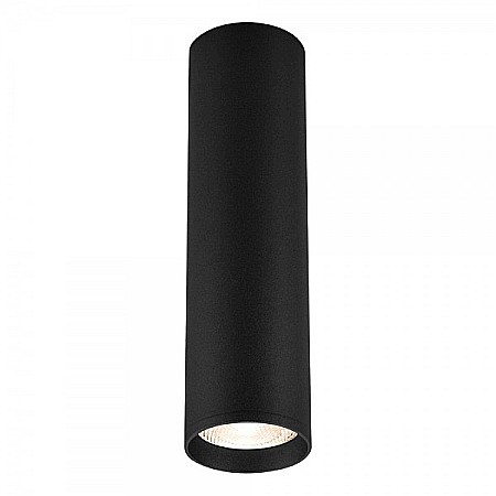 Plafoniere - CORP ROTUND 1XGU10 NEGRU GAMA-5520