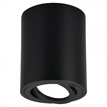 Plafoniere - CORP ROTUND 1XGU10 NEGRU REFLECTOR NEGRU GAMA-SRL