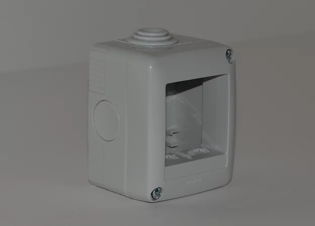 Prize si intrerupatoare - Cutie Gewiss 2 posturi IP40