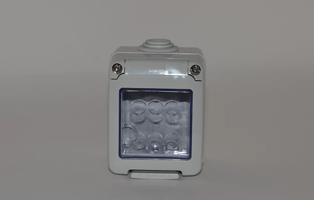 Prize si intrerupatoare - Cutie Gewiss 2 posturi IP55