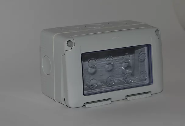 Prize si intrerupatoare - Cutie Gewiss 4 posturi IP55