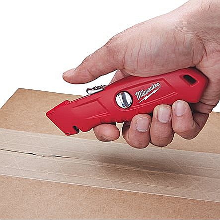 CUTTER DE SIGURANTA CU LAMA AUTO-RETRACTABILA Milwaukee 4932471360 [4]