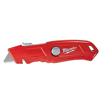 Scule si accesorii - CUTTER DE SIGURANTA CU LAMA AUTO-RETRACTABILA Milwaukee 4932471360